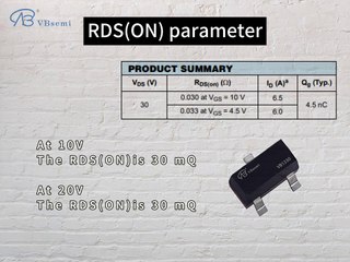 2SK3577-T1B-A-VB is a SOT23 package N-Channel field effect MOS tube