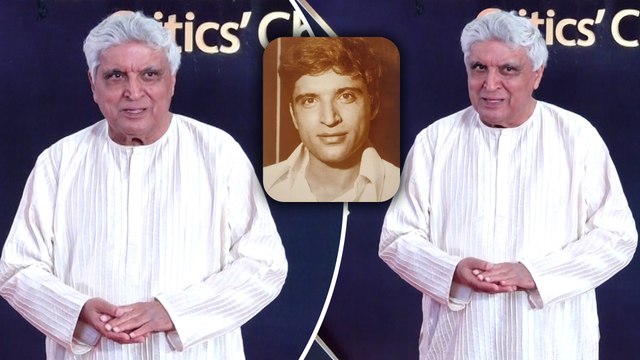 Javed Akhtar Ji Attends The Mega Critics’ Choice Awards In His All-Time Ethnic Style!