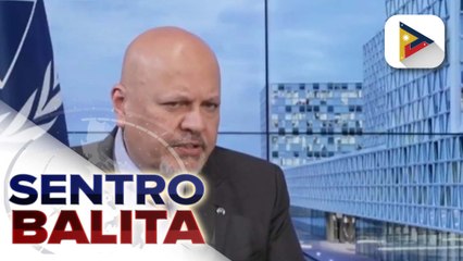 Prosekusyon ng ICC, nag-disclose ng unang set ng mga ebidensya sa kampo ni dating Pres. Duterte