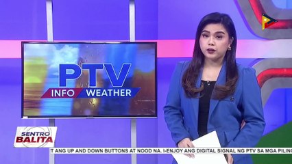 Binabantayang LPA sa loob ng PAR, mababa ang tiyansa na maging ganap na bagyo...