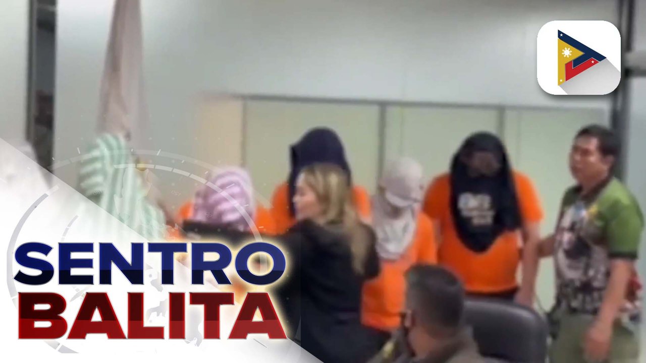 7 indibidwal kabilang ang limang Chinese at isang Cambodian national, arestado sa umano'y pag-eespiya