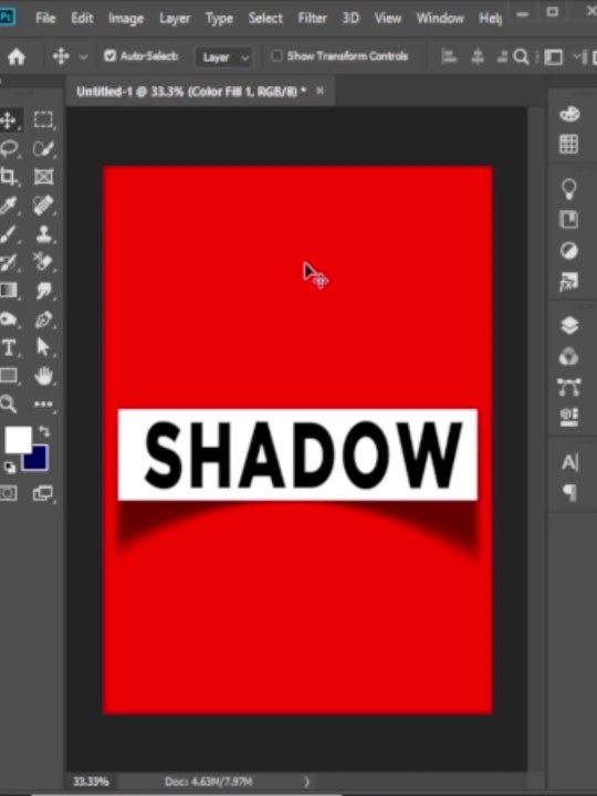 Photoshop Shadow Tips & Tricks