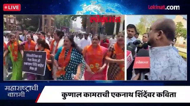 महाराष्ट्राची बातमी कुणाल कामराने अजित पवारांना सोबत का घेतले