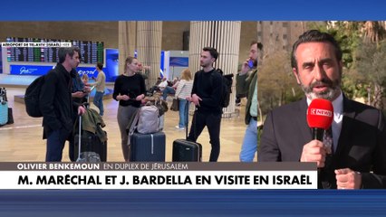 Israël : Marion Maréchal et Jordan Bardella invités par le Ministre de la diapora