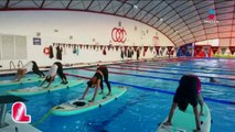 Sup Yoga, una disciplina que fusiona dos deportes