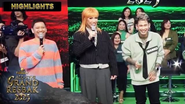Vice at Jhong, sinubok ang samahan ng Pangkat Agimat | Tawag Ng Tanghalan All Star Grand Resbak