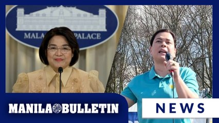 Palace: PH headed to dumpster if VP Sara becomes president