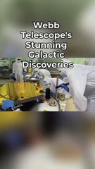 Webb Telescope’s Stunning Galactic Discoveries 🔭🌌