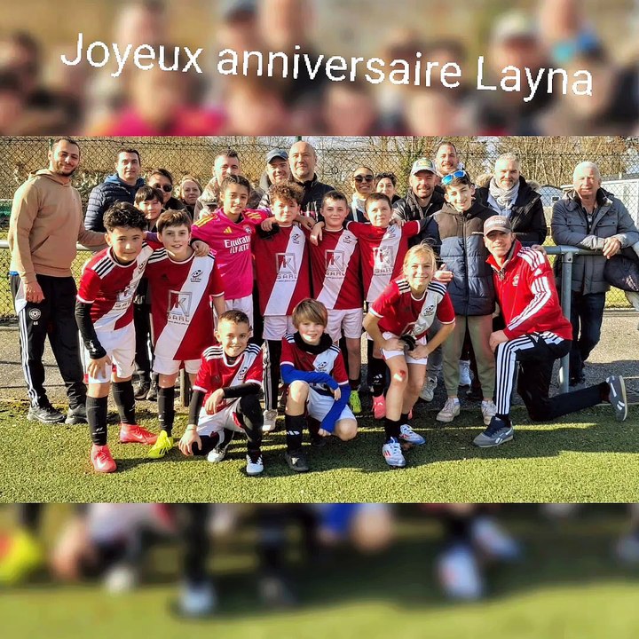 Joyeux anniversaire Layna