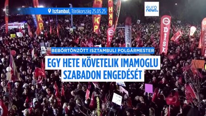 Egy hete minden este füstbe borulnak Isztambul utcái a polgármester bebörtönzése miatt