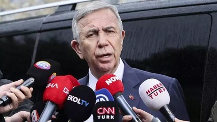 Mansur Yavaş: Bu benim son dönemim