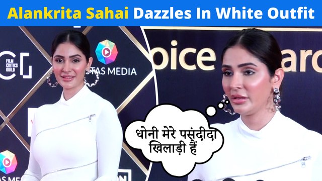 Alankrita Sahai Stuns Everyone In A Chic White Outfit At The Critics Choice Awards