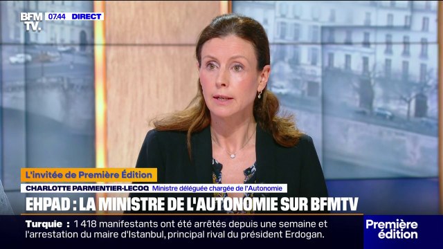 Maltraitance dans les Ehpad: Il n' y a pas d'autres Orpea, qui était un système vraiment mafieux , assure la ministre chargée de l'Autonomie Charlotte Parmentier-Lecocq