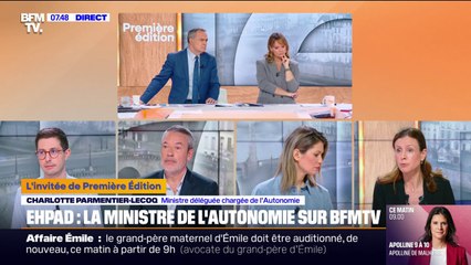 Contrôle des Ehpad: la ministre chargée de l’Autonomie annonce que "onze" établissements ont été fermés