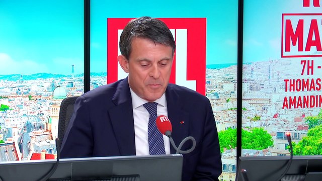 POLITIQUE - Manuel Valls, ministre des Outre-Mer, est l'invité de Thomas Sotto