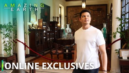 Amazing Earth: MiraNila Heritage House and Library tour with Dingdong! (Online Exclusives)
