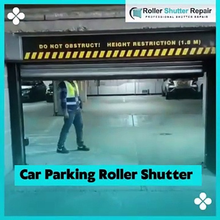 Secure Your Space with a Durable Car Parking Roller Shutter