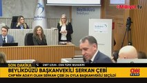 Beylikdüzü Başkanvekili Serkan Çebi oldu