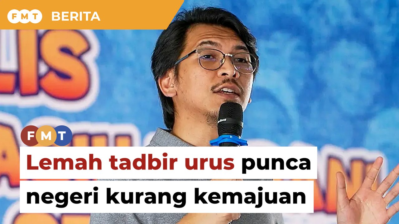 Lemah tadbir urus punca negeri diterajui PAS kurang kemajuan, kata setpol Anwar