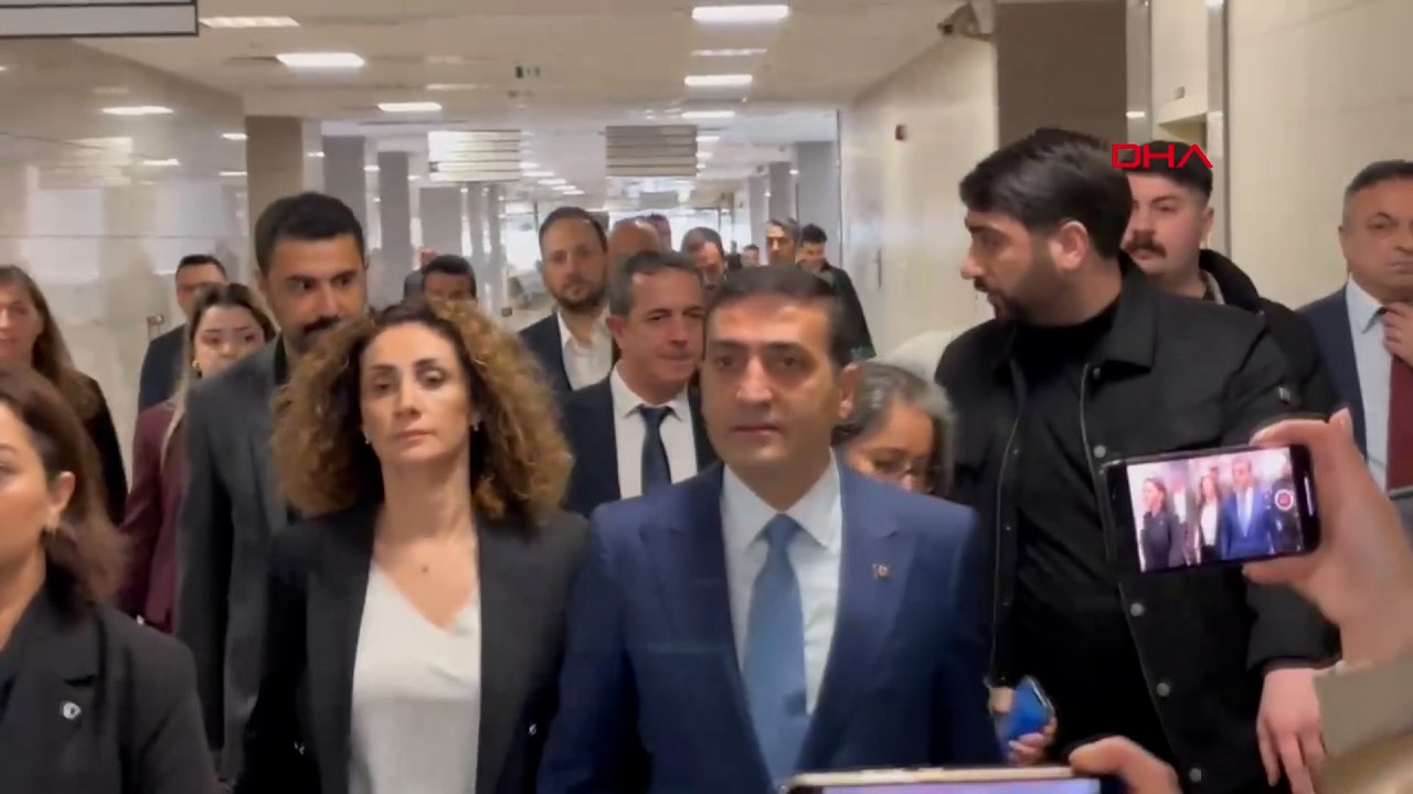 Beyoğlu Belediye Başkanı ifade vermek üzere Çağlayan Adliyesi'nde