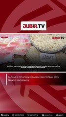BAZNAS RI Tetapkan Besaran Zakat Fitrah 2025, Berikut Rinciannya
