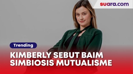 Dekat Dengan Baim Wong, Kimberly Ryder Sebut Bak Simbiosis Mutualisme Dengan Anaknya