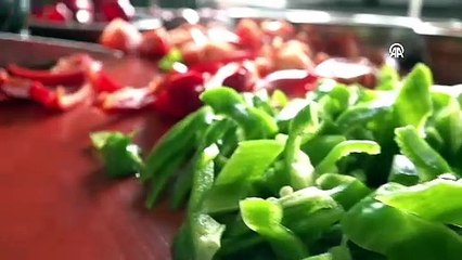 Kahramanmaraş'ta iftar sofralarının baş tacı: "Eli böğründe"