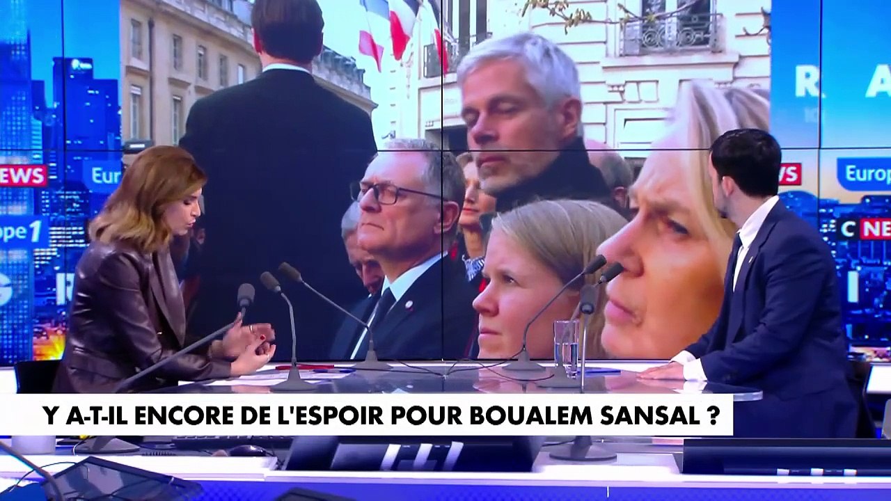 Boualem Sansal : «Je suis consterné par l'effondrement de la quasi-totalité de la gauche», lance Jean-Philippe Tanguy