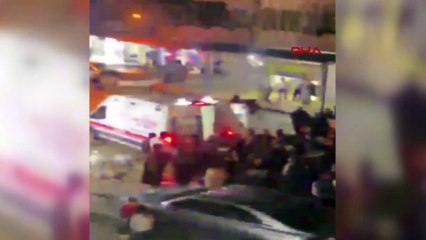 Adana'da ehliyetsiz sürücünün kullandığı traktör mağazaya daldı!