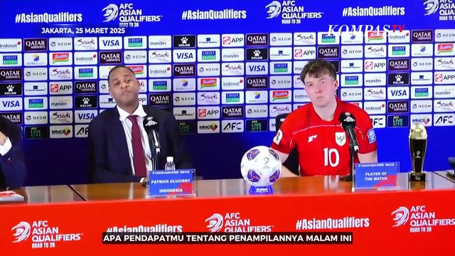 Patrick Kluivert Puji Performa Rizky Ridho laga Lawan Bahrain: Fantastis