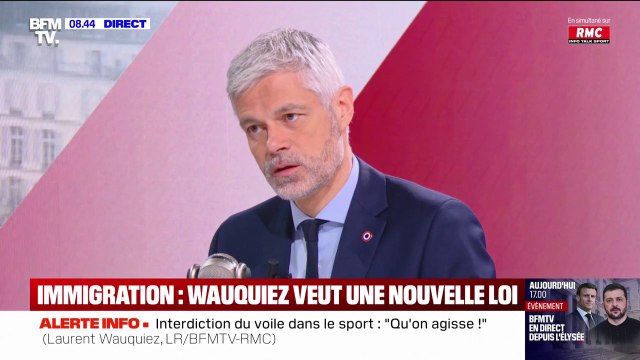 Présidence des Républicains: Je ne veux pas d'un duel avec Bruno Retailleau, je veux un duo , assure Laurent Wauquiez