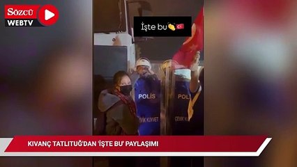 Kıvanç Tatlıtuğ'dan 'İşte bu' paylaşımı