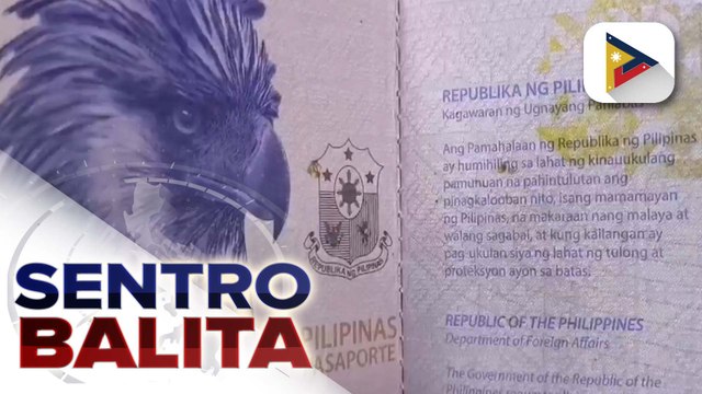 Philippine passport, kinilala bilang sa isa mga best-designed passport sa buong mundo