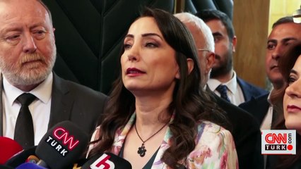 DEM Parti'den Cumhurbaşkanı Erdoğan görüşmesine ilişkin açıklama