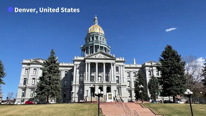 'Unflattering' Trump portrait removed from Colorado capitol