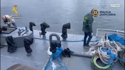 Interceptan un narcosubmarino con más de seis toneladas de cocaína que se dirigía a la península ibérica