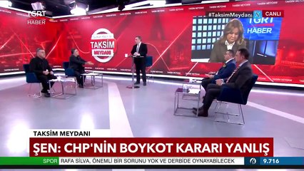 Ersan Şen, CHP'nin 'boykot' çağrısını hedef aldı