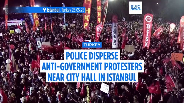 Turkey's CHP party leader visits jailed Istanbul mayor Ekrem İmamoğlu in prison