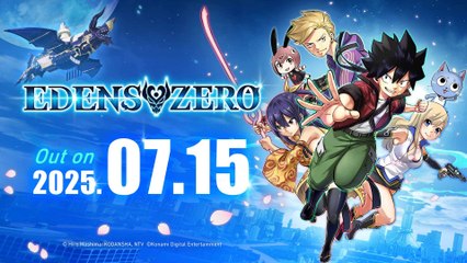 EDENS ZERO - Trailer date de sortie