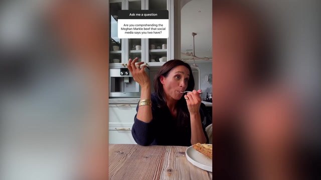 Meghan appears on Gwyneth's stories after trolling rumours