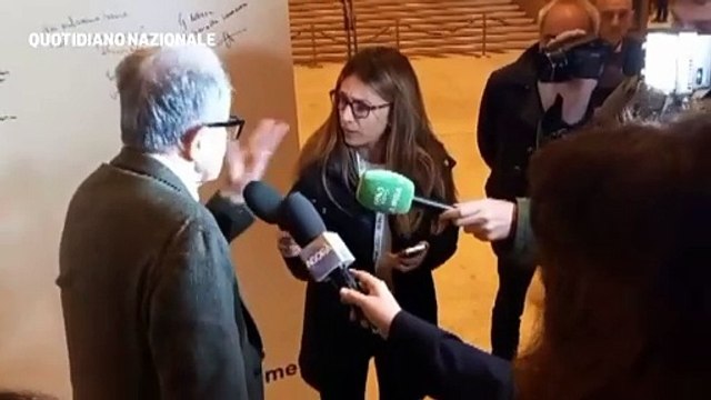 Prodi e la lite con la giornalista sul Manifesto di Ventotene, il video inedito: ecco cosa è successo