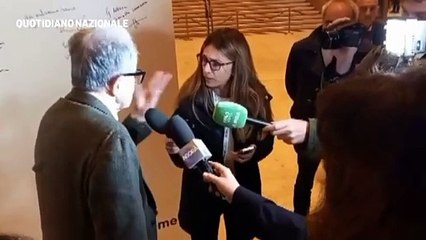Prodi e la lite con la giornalista sul Manifesto di Ventotene, il video inedito: ecco cosa è successo