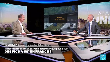 Des pics à 50 degrés en 2100 ? Le rapport alarmiste de Météo France