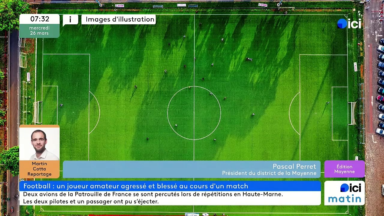 26/03/2025 - ici matin par ici Mayenne en vidéo