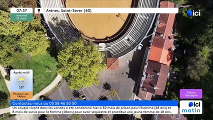 26/03/2025 - ici matin par ici Gascogne en vidéo