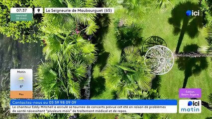 26/03/2025 - ici matin par ici Béarn Bigorre en vidéo