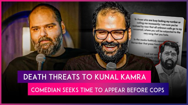 ‘Kaat Denge Tumhe’: Kunal Kamra Receiving Death Threats, Seeks a Week’s Time To Appear Before Cops