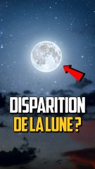SI LA LUNE DISPARAÎT IL SE PASSE QUOI ?!