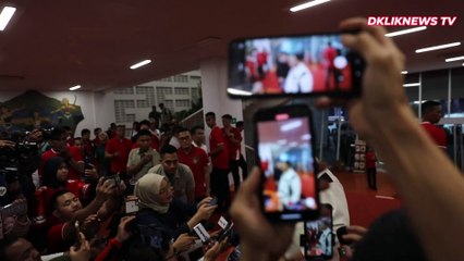 Indonesia 1-0 vs Bahrain, Prabowo- Timnas Berhasil, Maju Terus