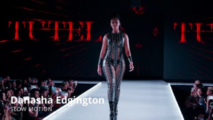Danasha Edgington in Mesmerizing Slow Motion | New York Fashion Week 2023